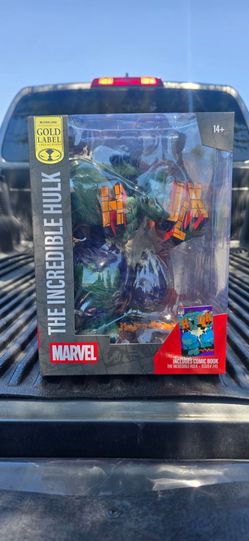Marvel The Incredible Hulk Gold Label