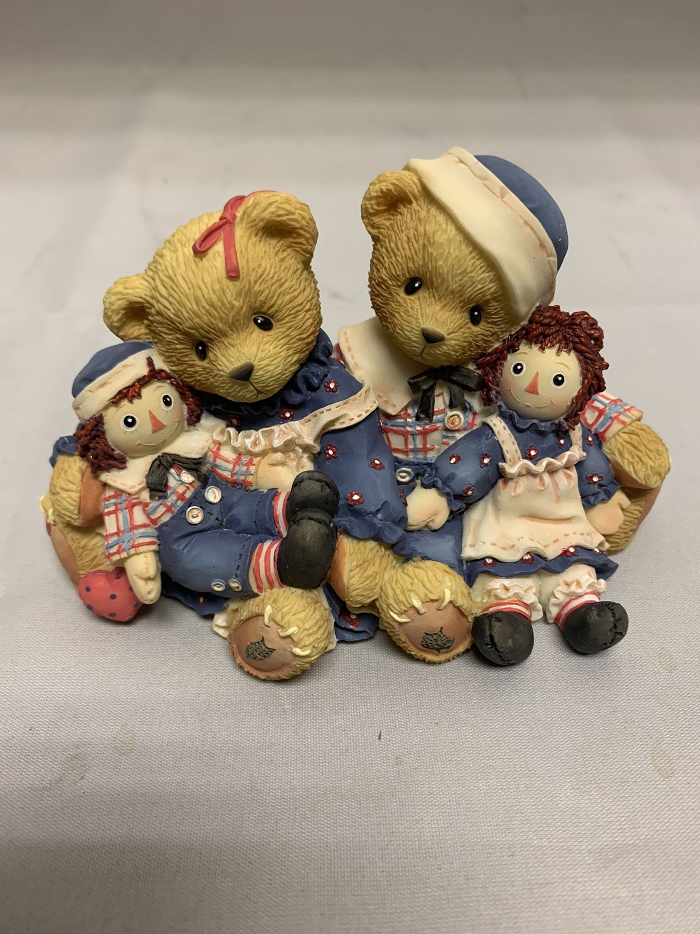 Cherished Teddies Rosemarie and Ronald A Hug Is Worth A Thousand Words 706981