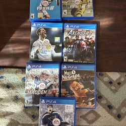 Ps4 Game Lot 