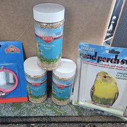 Bird Feed And Toys