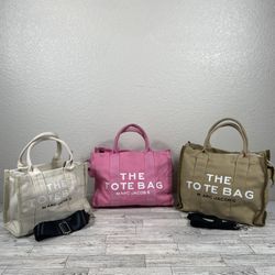  The Tote Bag By Marc Jacob’s Pink , Tan , Beige 