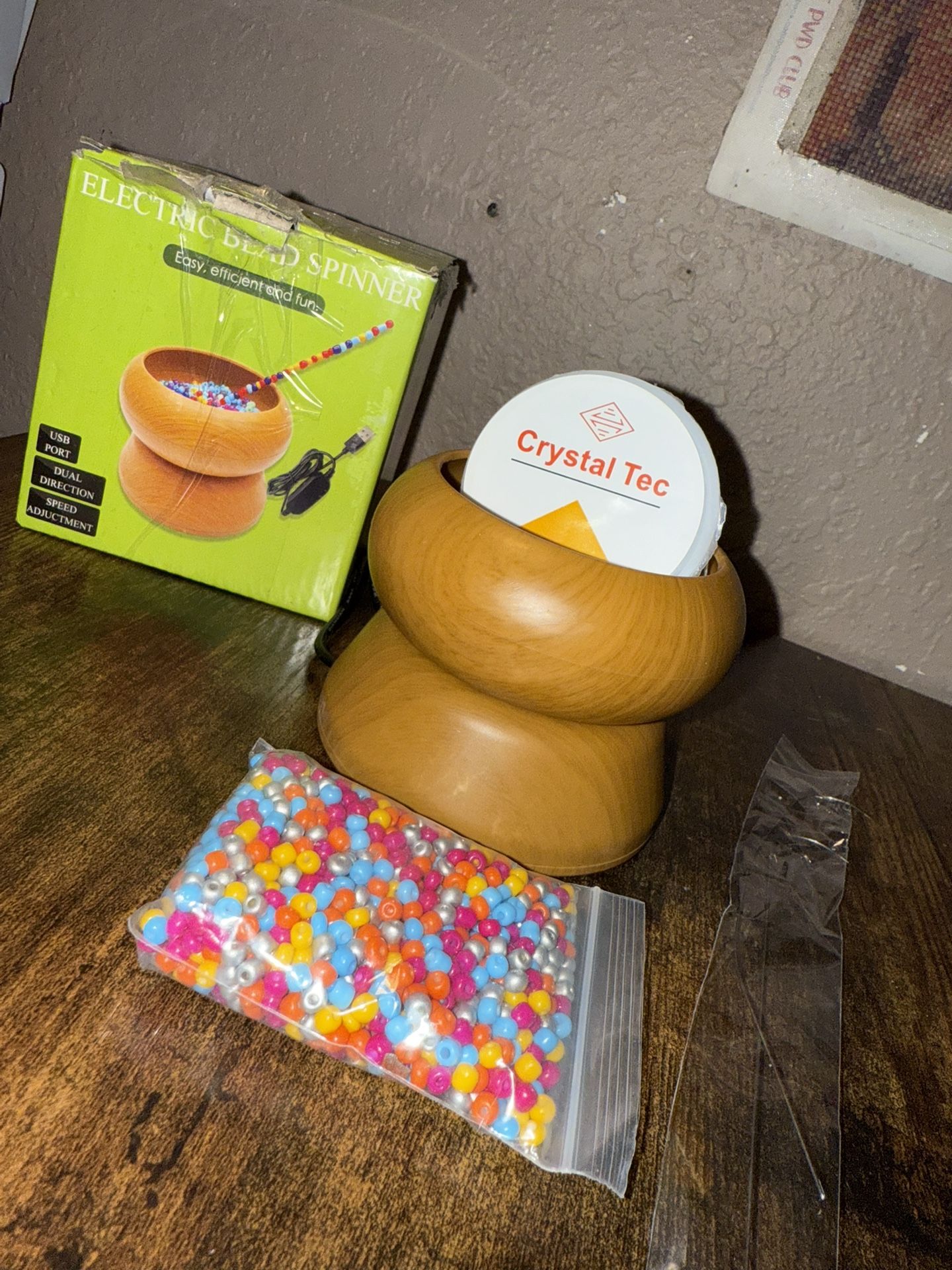 Electric Bead Spinner - Clay Bead Spinner