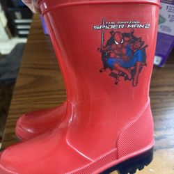 Rain Boots Boys Size 8t
