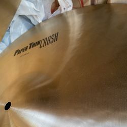 Brand New Paper Thin Zildjian K 20 And 21 Crash Cymbals 