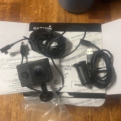 Garming Dash Camera Tandem