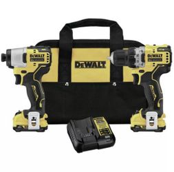 DEWALT DCK221F2 XTREME 12V MAX Li-ion Drill & Impact Driver Kit