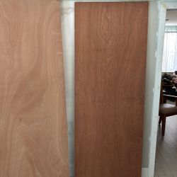Interior Hardwood Door Panel