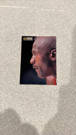 Michael Jordan basketball card