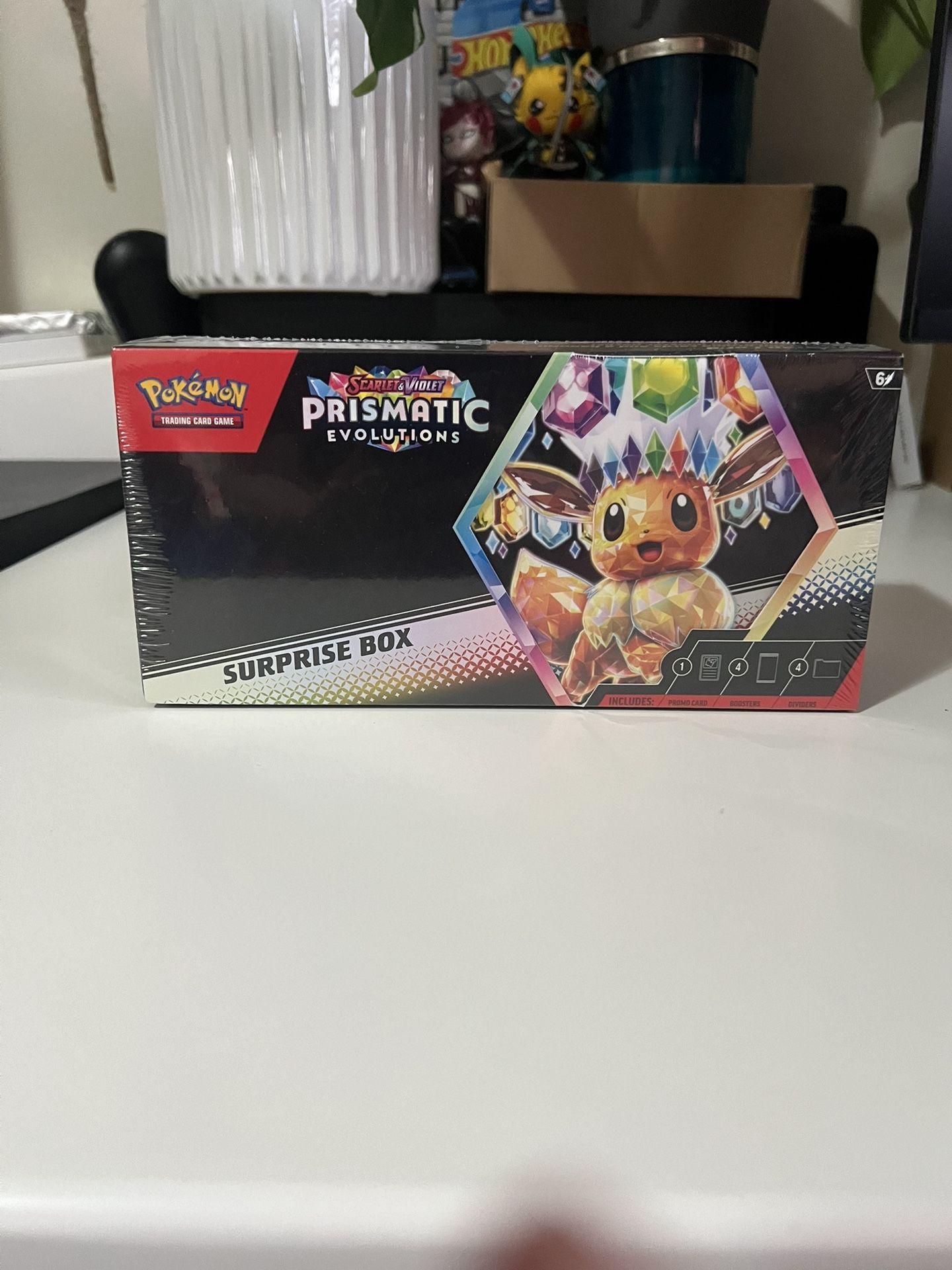 New Pokemon Prismatic Surprise Box