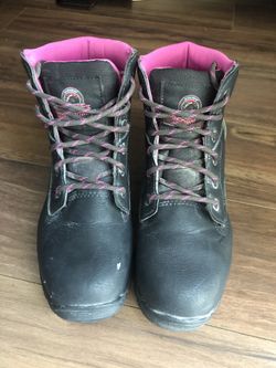 Brahma women's Bevel Steel Toe Work Boot