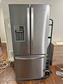 Whirlpool stainless steel Refrigerator