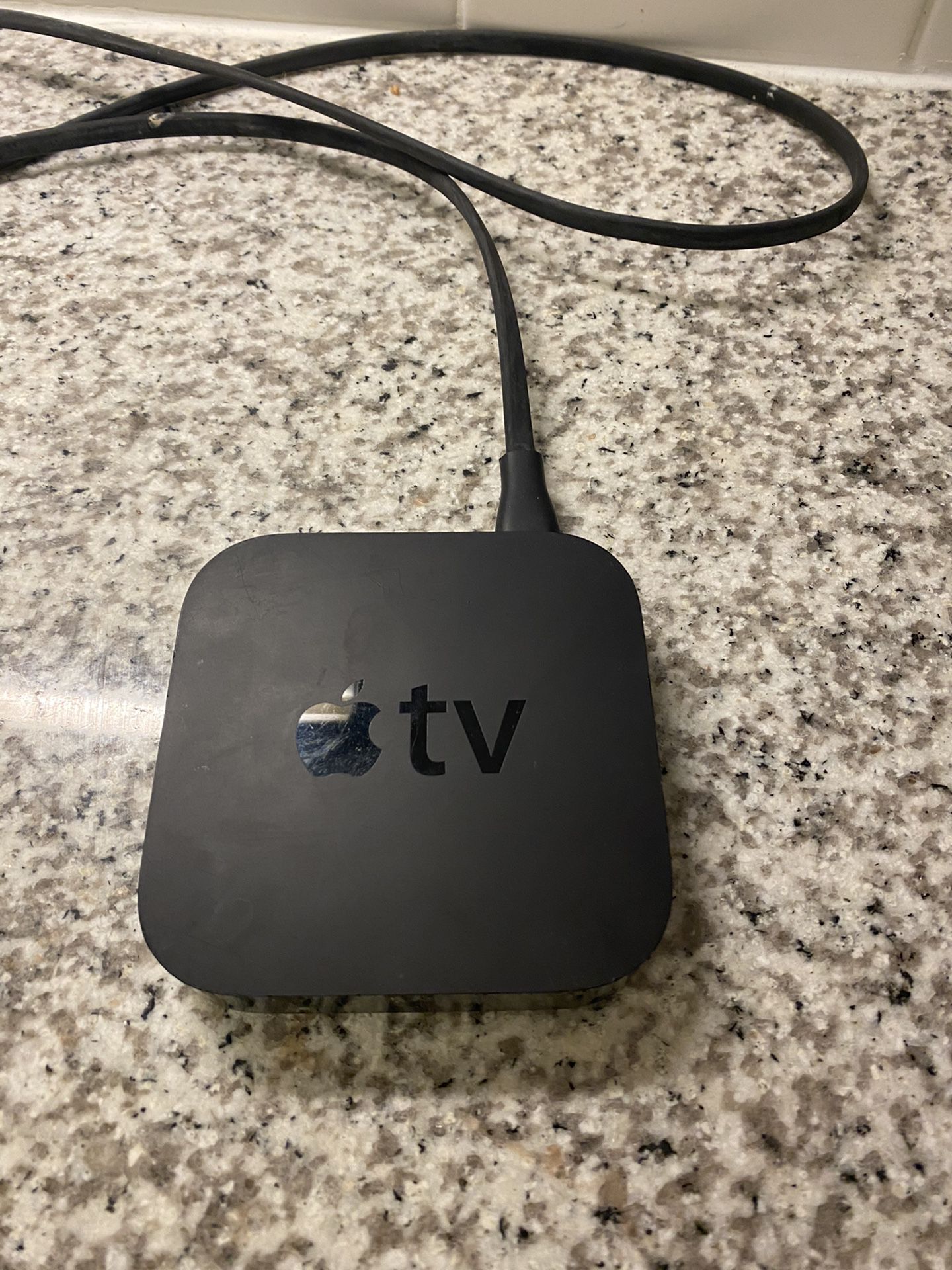 Apple TV and Remote , HDMI cord included