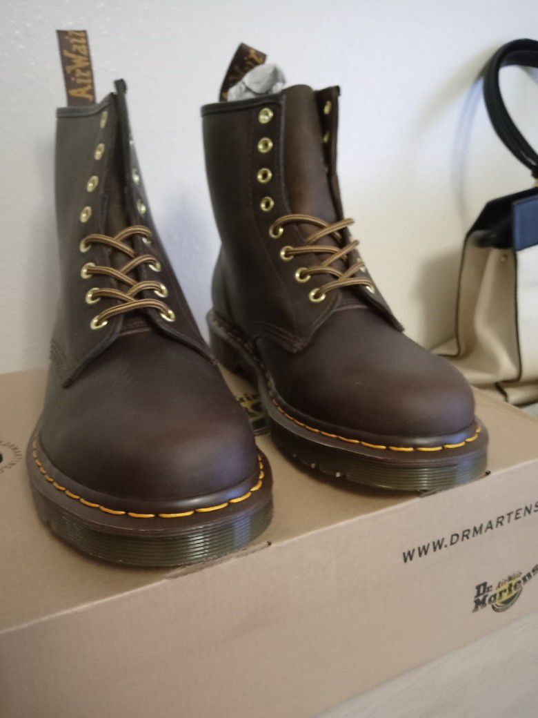 Dc Martens Boots Size 10 Men