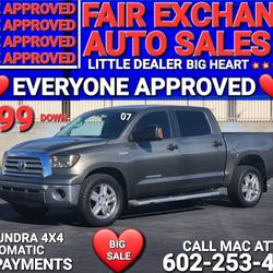 2007 TOYOTA TUNDRA 4X4 ✅️✅️✅️✅️✅️✅️