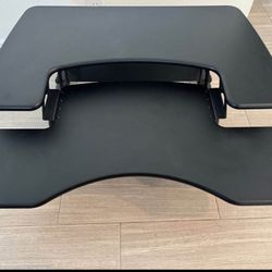 VariDesk 36" Cube Corner Rising Desk Model 45007