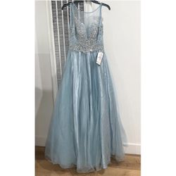 Betsy & Adam Cinderella Gown - Dress