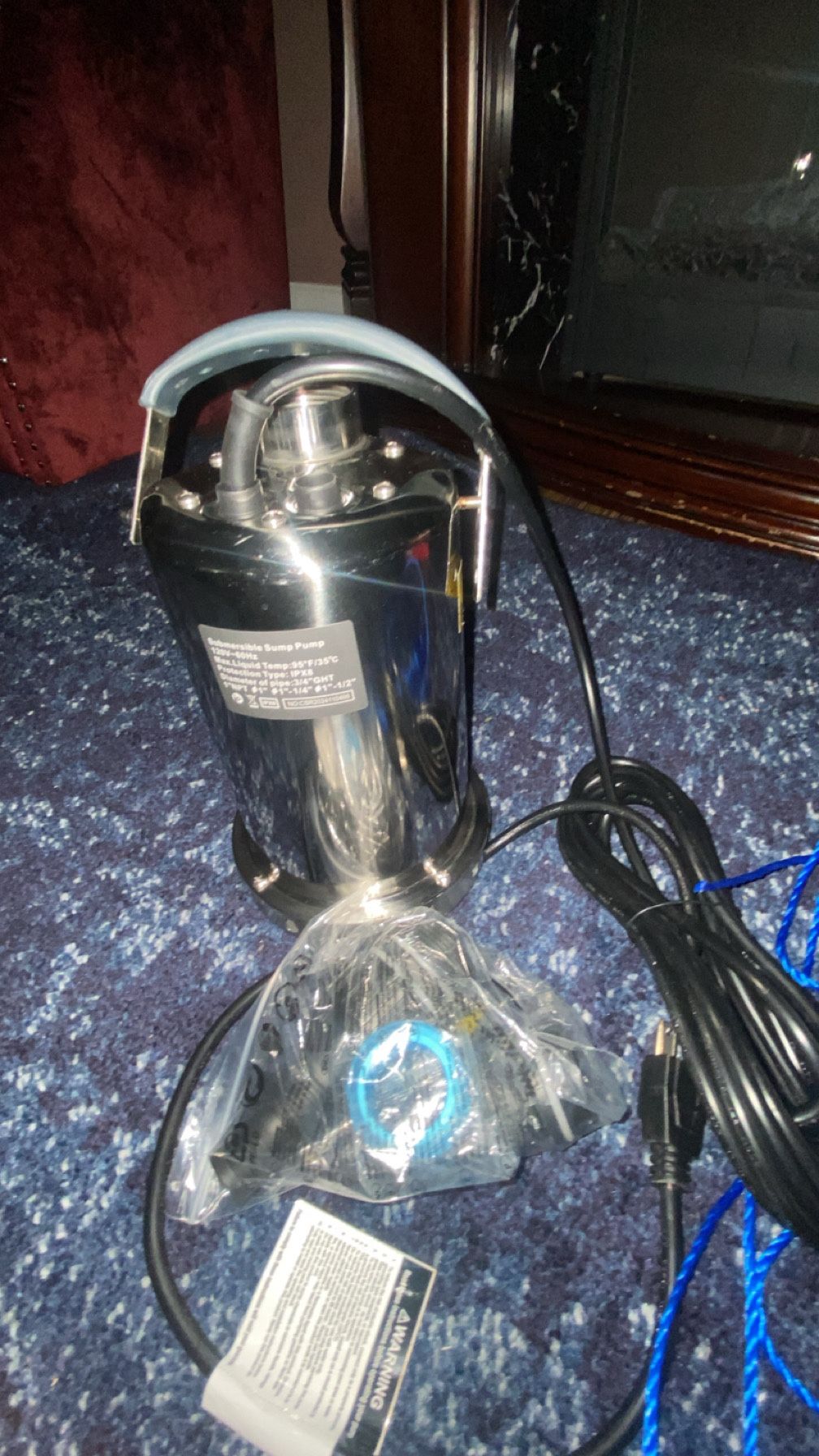 Stainless Steel, Sublime Water Pump