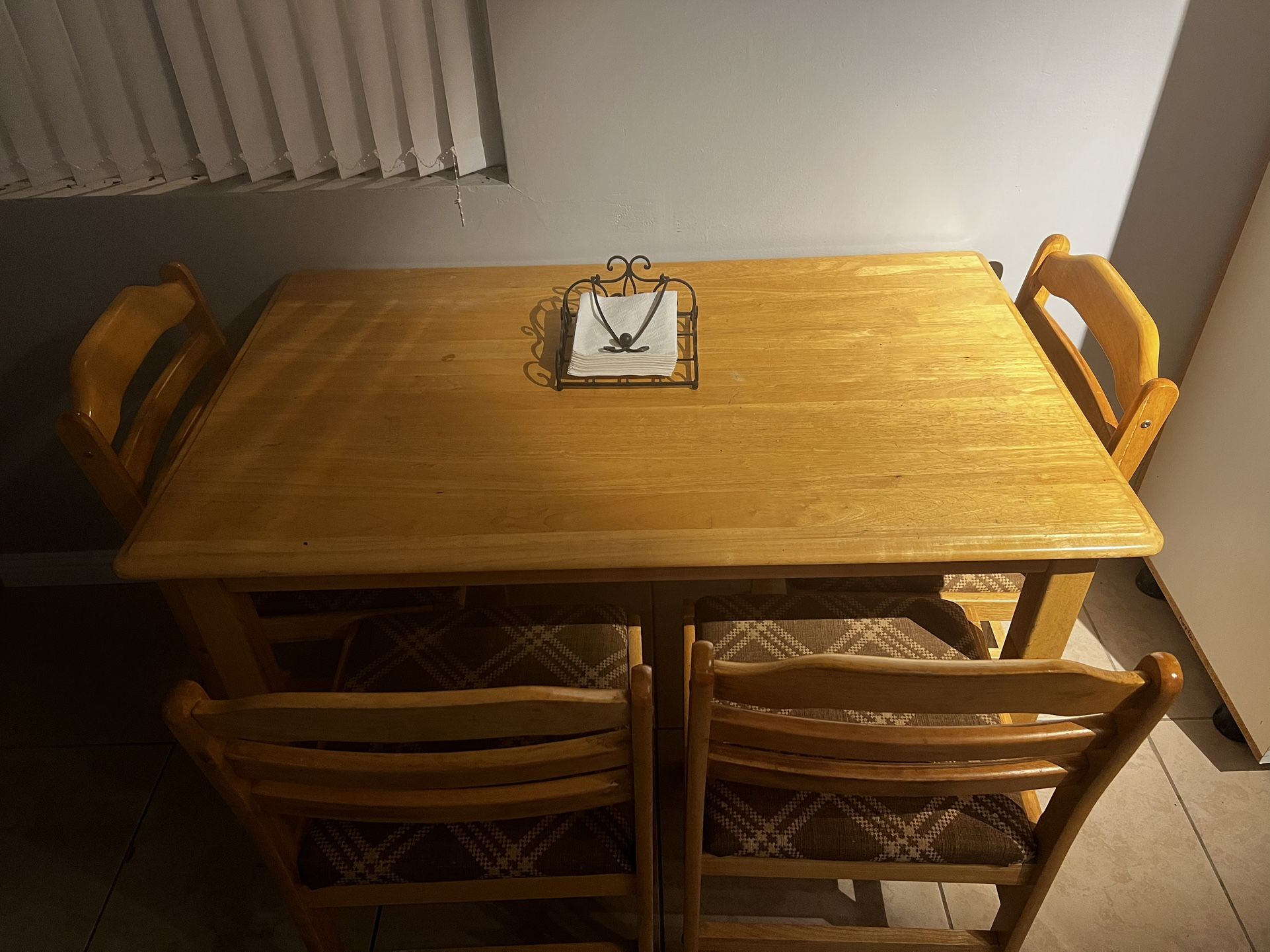 Dining Table And Chairs