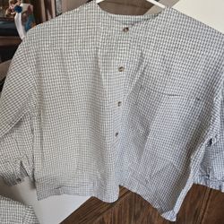 Forest Map Girls Shirt - Size 7T