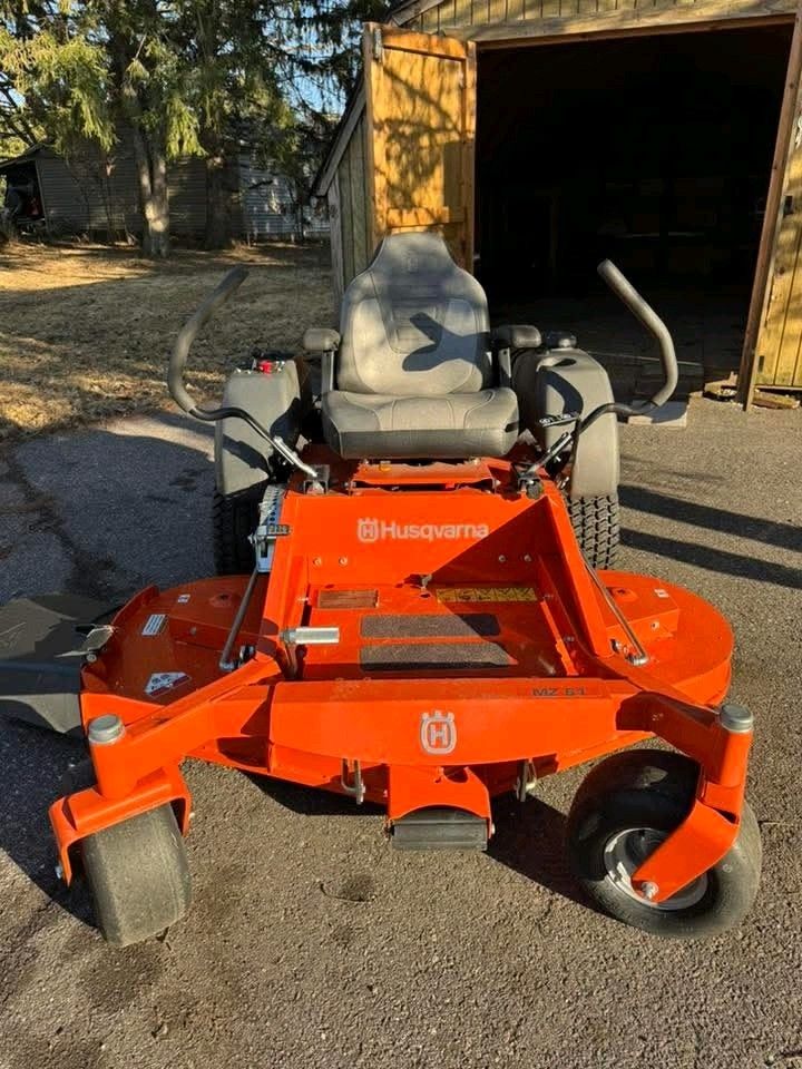 Brand New Husqvarna MZ61 Zero Turn Lawn Mower