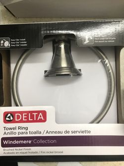 Bathroom accessories