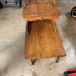 Mid Century Modern Side Table