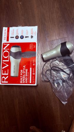 Great REVLON Turbo Hair Dryer with brushes