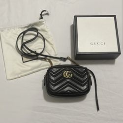 GG Gucci Marmot Bag 