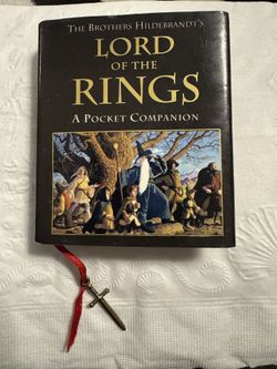 Lord of the Rings.  (J. R. R. Tolkien) A Pocket Companion Brothers Hildebrandt MINI HC Book 2002