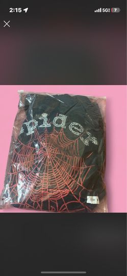 Rhinestone Spider Hoodie
