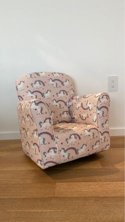 Kids rocking chair