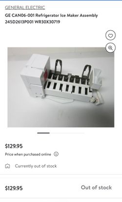 GE Ice Maker 