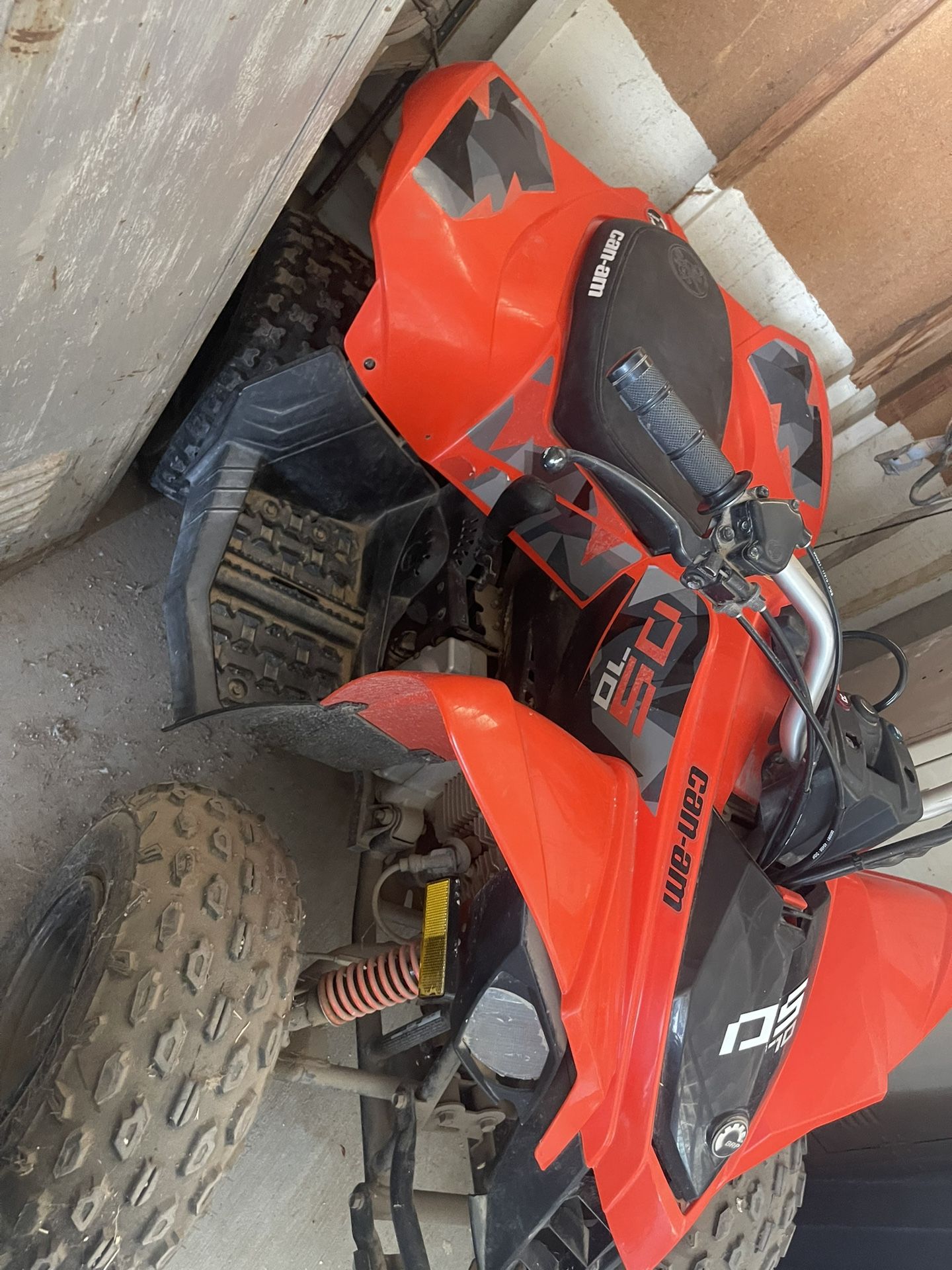 Can Am DS 70 Youth