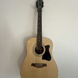 Ibanez Acoustic Guitar V50MJP-NT-2Y-02