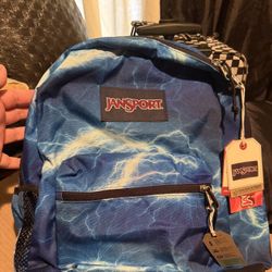Jansport 17” Electric Bolt Backpack 