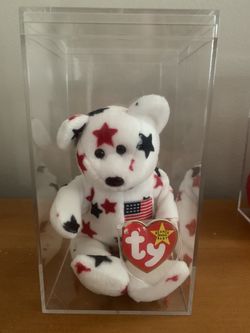 1997 Glory Beanie Baby With Star On Head