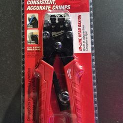 Milwaukee Crimper 