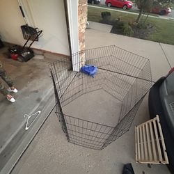 Dog cage