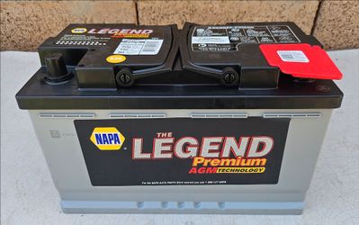 CAR BATTERY SIZE H7 OR 94R AGM
