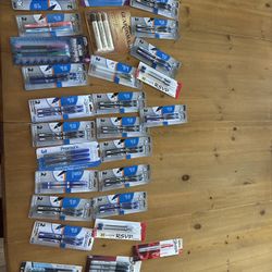 New Pens & Markers Bulk Lot 30+ Packs Office School Supplies