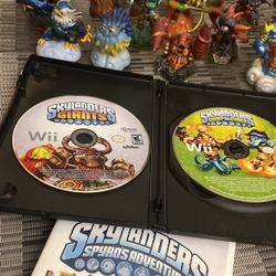 Wii Skylanders