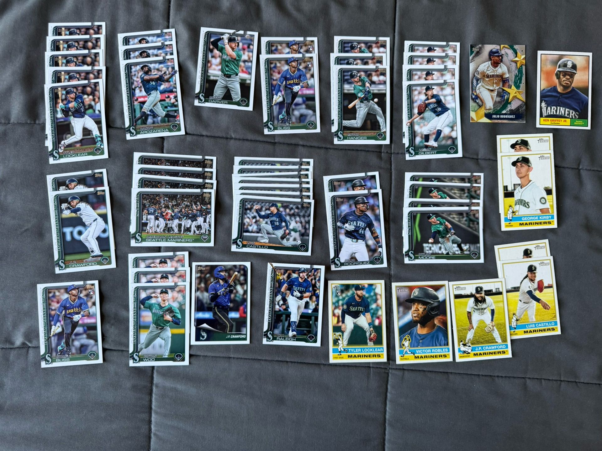 TOPPS MLB 2025 Mariners