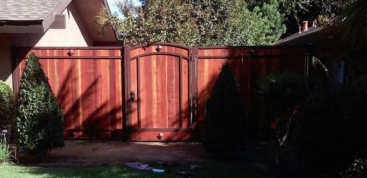 Gate And  Fence