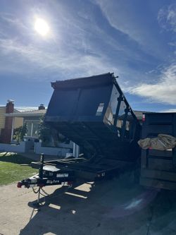 14 Lx Dump Trailer For R_e_N_t $120 Per Day