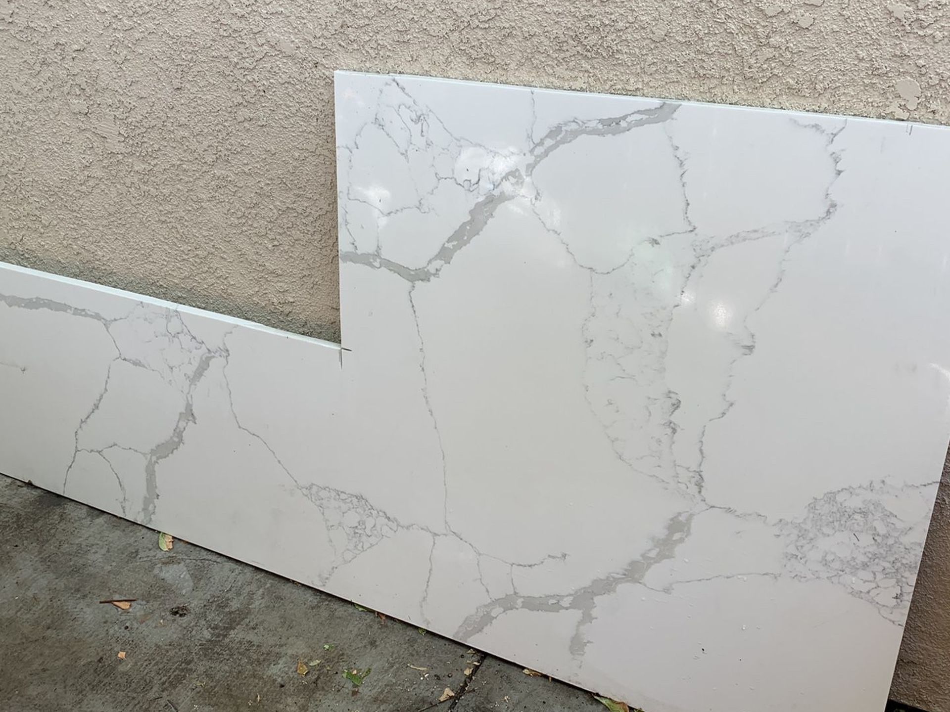 Calacatta Laza Quartz Countertop