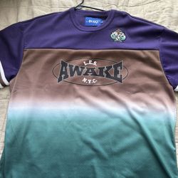Awake Mesh Football Jersey Brown multi