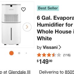  Evaporative Humidifier