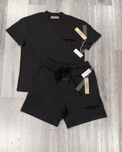 Essentials limo tee and short XXS-XXL