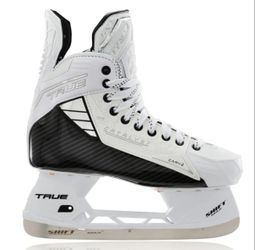 True whiteout special edition ice hockey skates 5x4