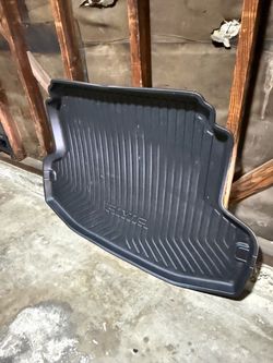 2019-2021 Honda Civic Trunk Cargo Liner Mat